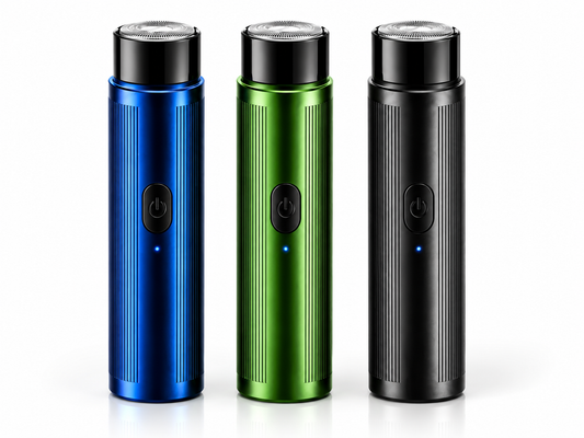 Mini Afeitadora Eléctrica Portátil para Mujer – Rostro y Cuerpo
