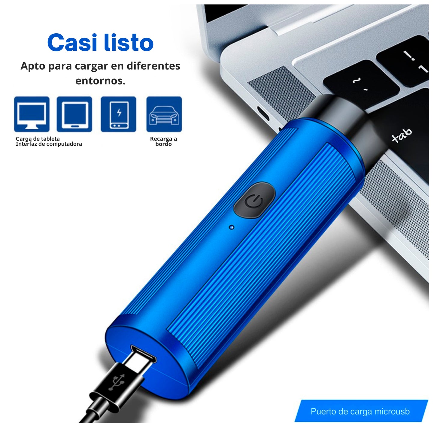 Mini Afeitadora Eléctrica Portátil para Mujer – Rostro y Cuerpo